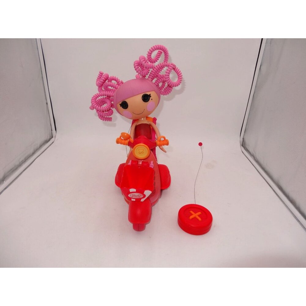 Lalaloopsy Jewel Sparkle Silly Hair Lalaloopsy RC Scooter with remote control‎